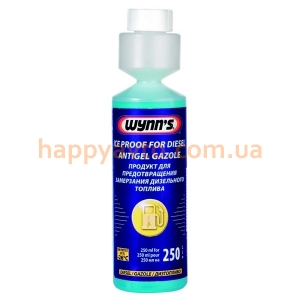 Антигель Wynn's Ice Proof для дизельного топлива 250 мл (W22710)